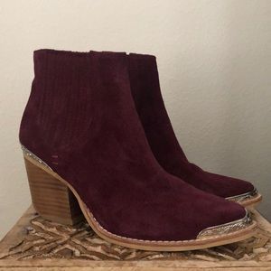 Catherine Malandrino Ankle booties